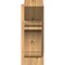 Ekena Millwork Olympic Slat Smooth Outlooker, Western Red Cedar, 7 1/2"W x 16"D x 20"H OUT08X16X20OLY06SWR - alternate 2